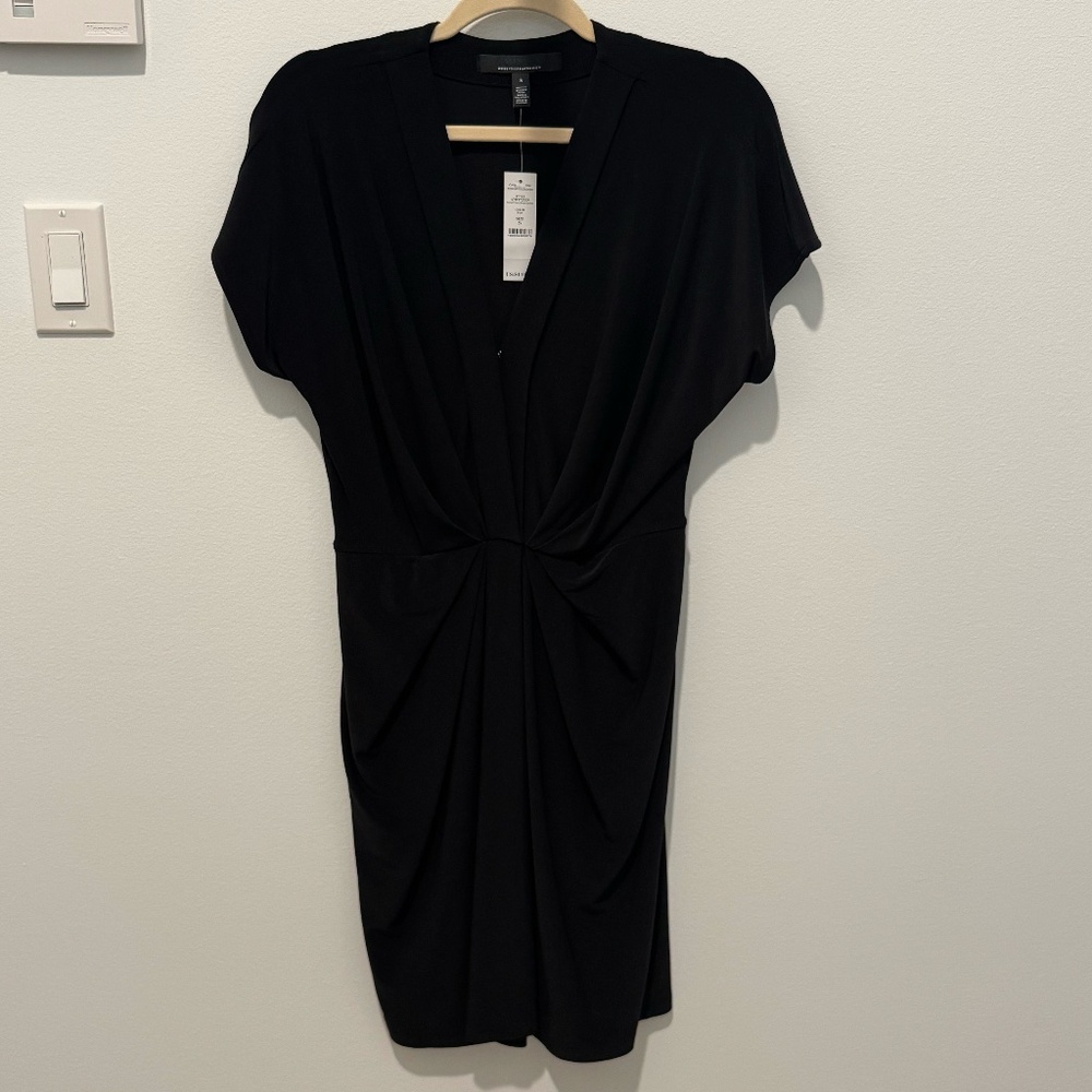 White House Black Market Dress Black Size S